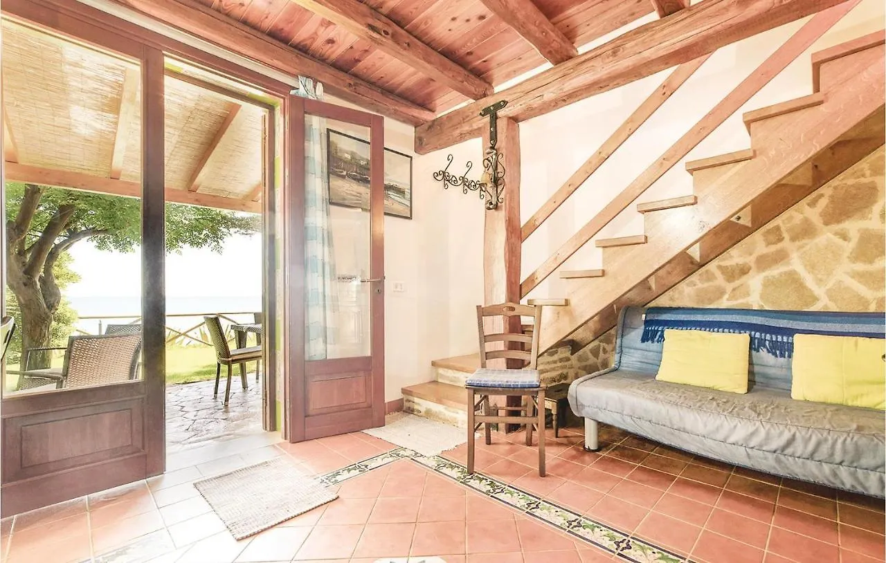 Nyaraló Beautiful Home In Menfi Ag With Kitchenette Porto Palo Olaszország